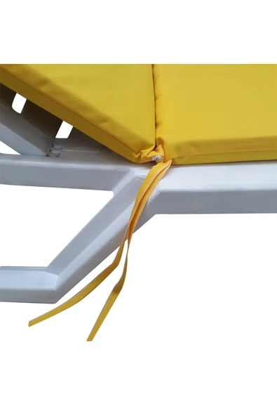 Elit Şezlong Minderi Su Geçirmez Kumaş Yastıklı - - Resim 2