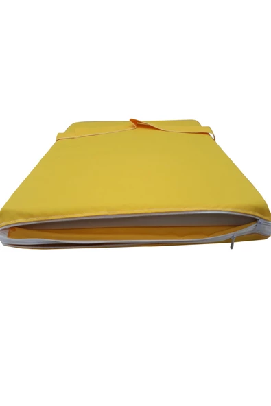 Elit Şezlong Minderi Su Geçirmez Kumaş Yastıklı - - Resim 4