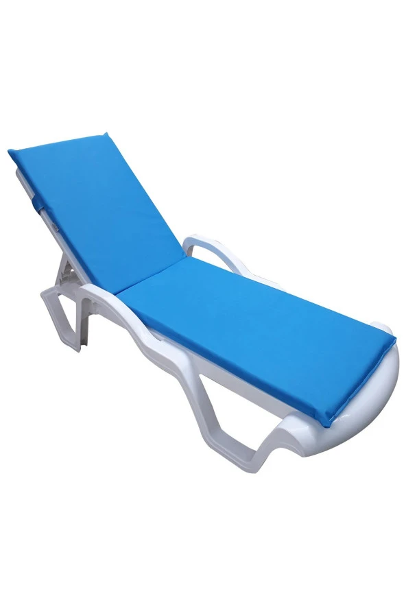 Elit Şezlong Minderi Su Geçirmez Kumaş Yastıklı - ürün görseli