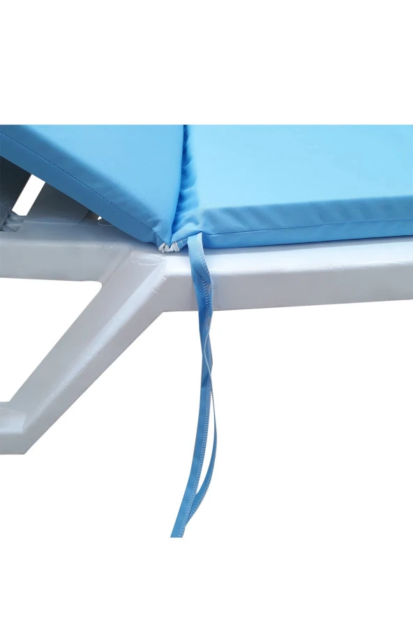 Elit Şezlong Minderi Su Geçirmez Kumaş Yastıklı - - Resim 4