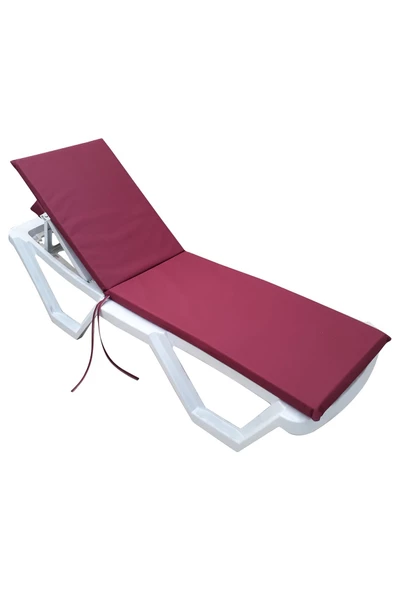 Elit Şezlong Minderi Su Geçirmez Kumaş Yastıklı - ürün görseli