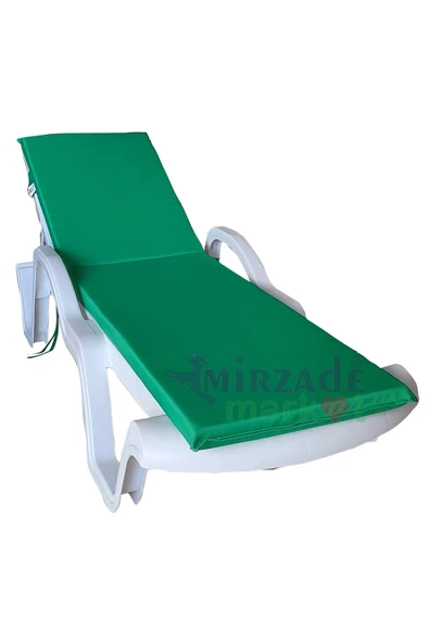 Mi̇rzade Şezlong Mi̇nderi̇ Standart  Su Geçi̇rmez Malzeme-Benetton | Su Geçirmez Şezlong Minderi – 5 cm Sünger - Resim 2