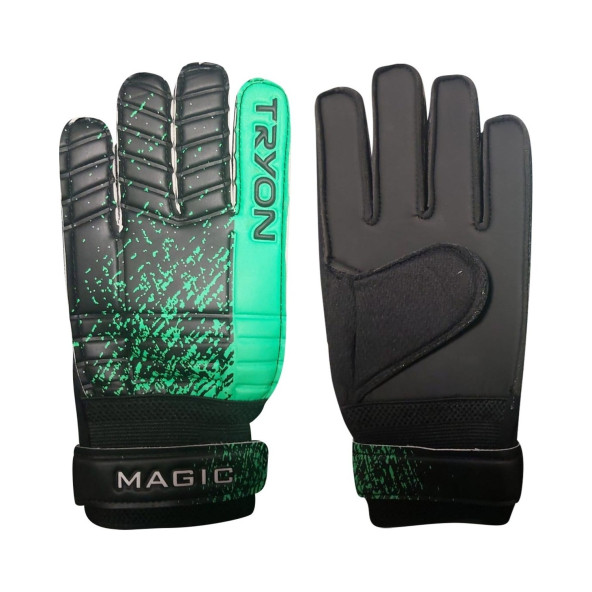 TRYON Magıc Kaleci Eldiveni Fosforlu Yeşil-Siyah
