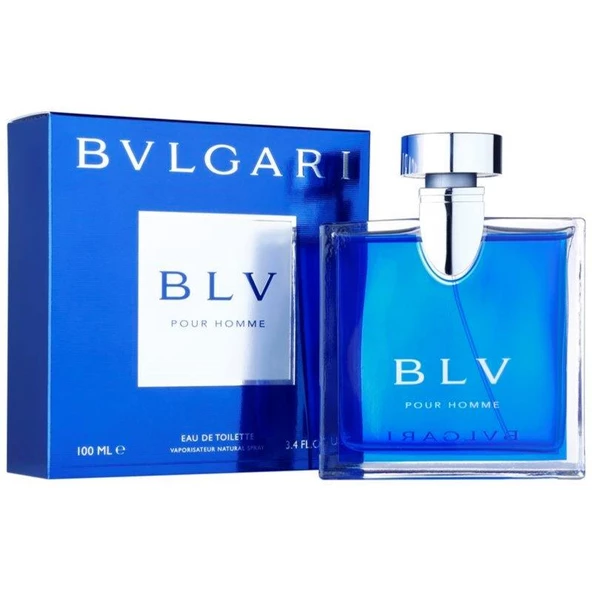 Bvlgari Blv Pour Homme EDT 100 ml Erkek Parfüm - 2