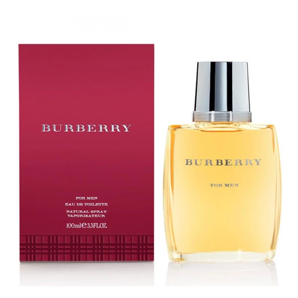 Burberry Classic EDT 100 ml Erkek Parfüm