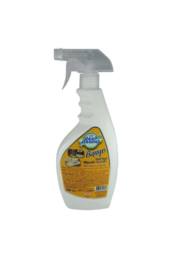 Deep Cleaner Banyo Temizleyici 500 ml