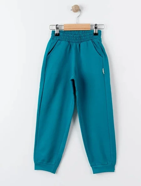 uğurböceğiçocuk Tiffany Oversize Eşofman Theme Çocuk Eşofman Altı 27080 - 8