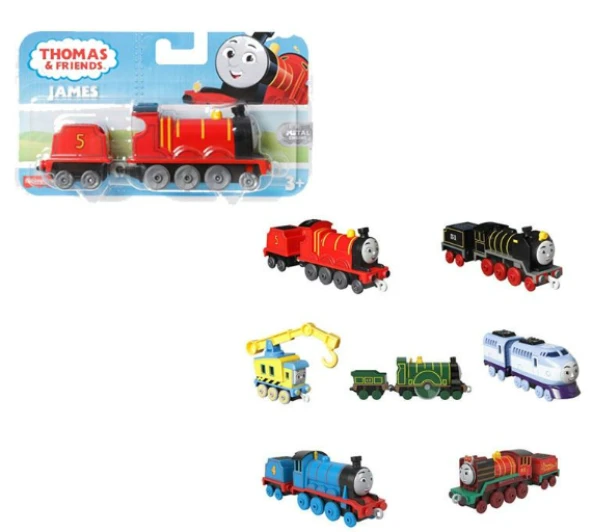 Mattel HFX93 Thomas Ve Arkadaşları Motorlu Büyük Tekli Trenler