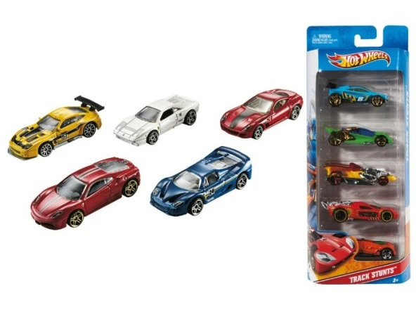 Mattel 1806 Hot Wheels Araba Seti 5'li HLY01806