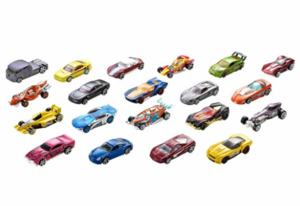 Hot Wheels H7045 20'li Araba Seti Oyuncak - 2