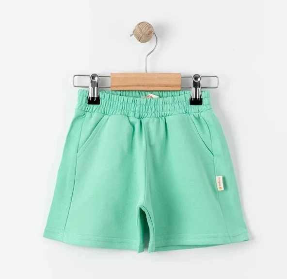 uğurböceğiçocuk Tiffany Oversize Eşofman Theme Çocuk Şort 27090 - 7