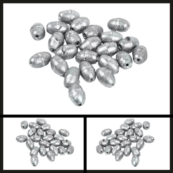 Uyguna-Yakala 30 Gram (1kg) Kıstırma (zeytin) Kurşun-DÖN.059 ürün görseli