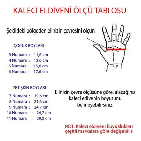Tryon Magıc Kaleci Eldiveni Fosforlu Turuncu-Siyah - 2