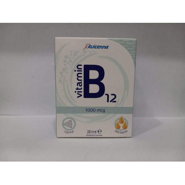 Avicenna B12 Vitamin Spreyi 20 ml