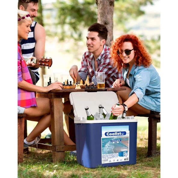 Coolist CLB30SET 30 Litre Buzluk + 3 Adet 400gr. Buz Kaseti - 9