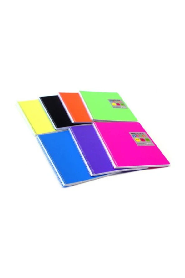 Umur Mynote A4 Pp Kapak Spiralli Defter Çizgili 120 Yp