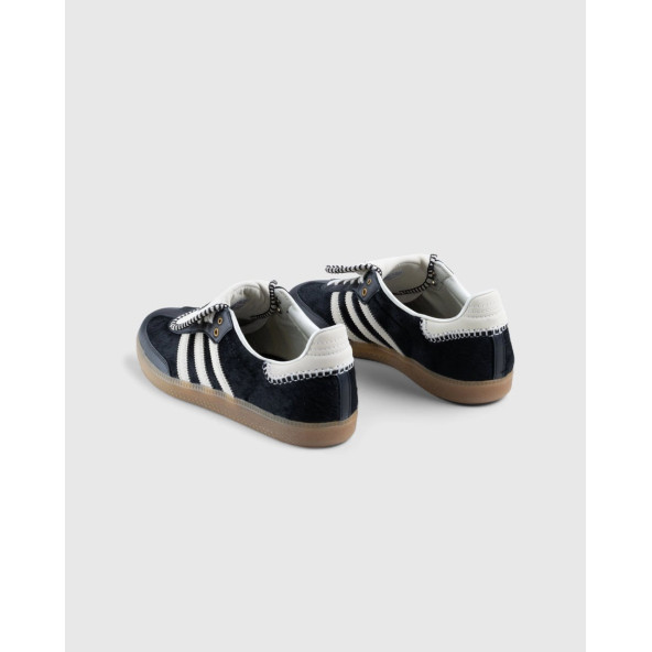Wales Bonner Pony Tonal Samba Core Black/Cream White - 3