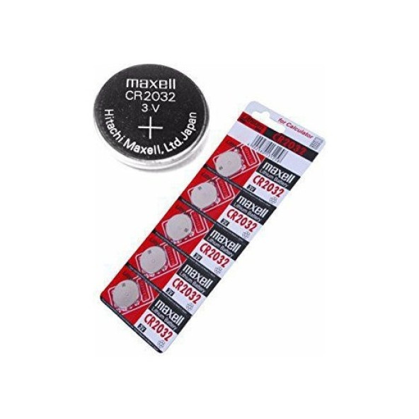 15 Adet 3 Volt Cr2032 Lityum Düğme Para Pil (Bios Kepenk Kumanda Hesap Makinesi Tartı Terazi Lithum Pili) - 6