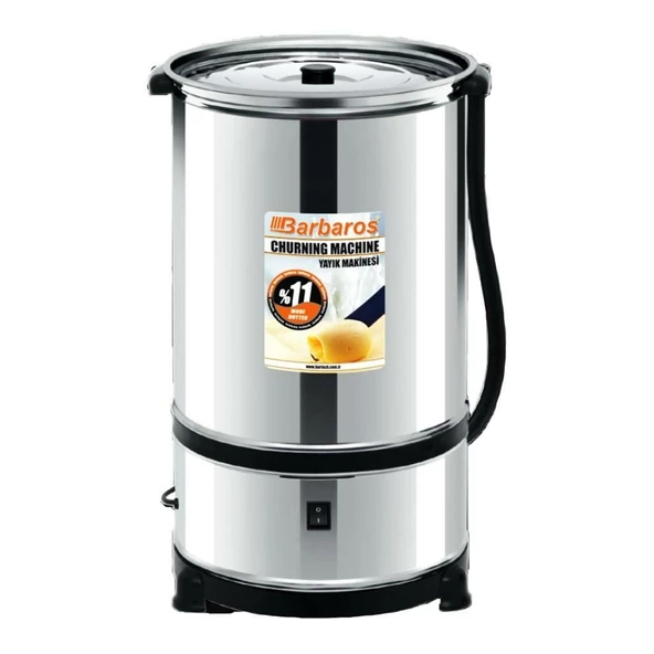 Bartech Yayık Makinası Ultra 55 Lt.