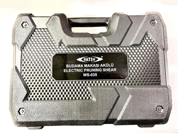 Datsu WS-035 35 mm Akülü Budama Makası 35 mm. - 3