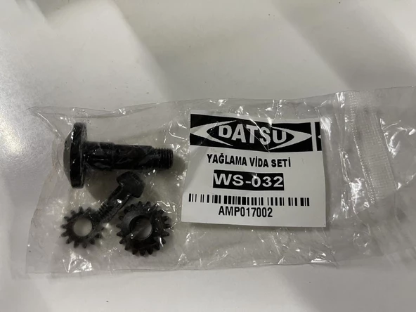 Datsu 32 mm Akülü Budama Makası Yağlama Vidalama Seti