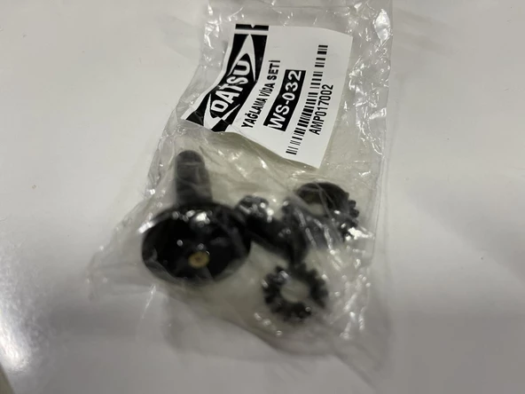 Datsu 32 mm Akülü Budama Makası Yağlama Vidalama Seti - 2