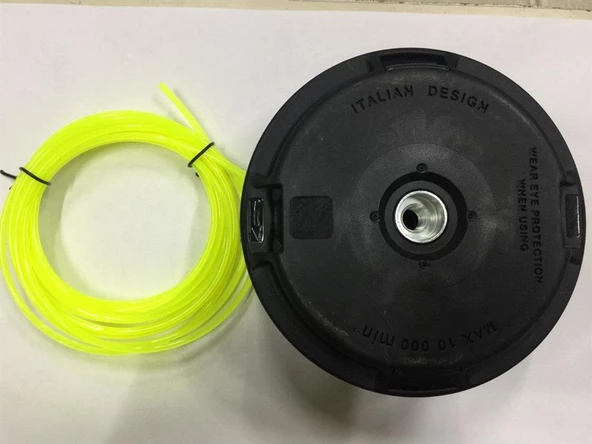 Tecomec Tırpan Misina Başlığı Otomatik Sarmalı M10X130 - 4