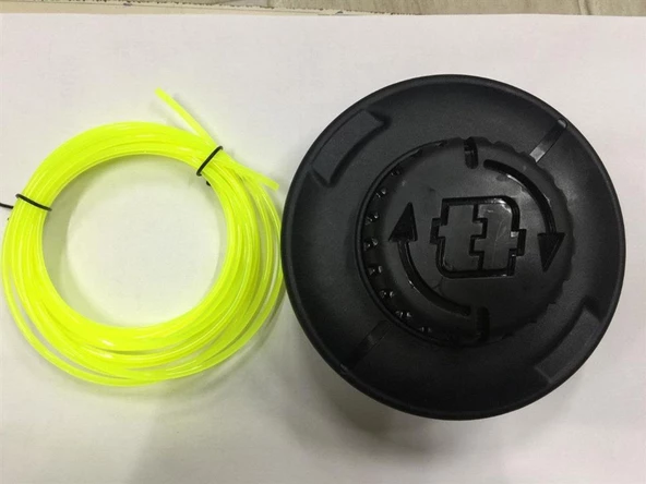 Tecomec Tırpan Misina Başlığı Otomatik Sarmalı M10X130 - 3