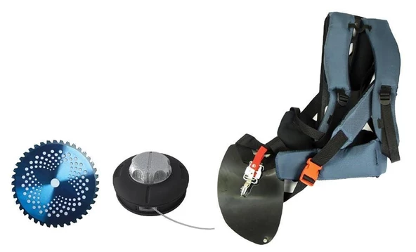 Hyundai HYX 550 Motorlu Yan Tırpan - 2