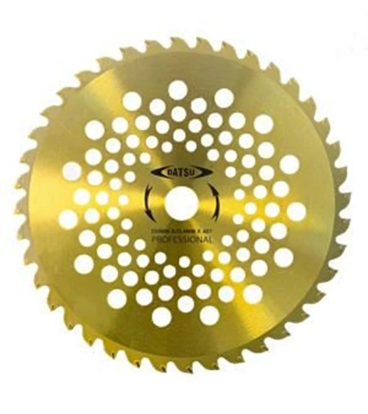 Datsu Elmaslı Tırpan Testeresi 255 mm 40 Diş - 2