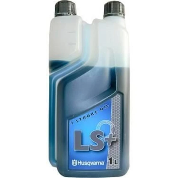 Husqvarna LS+ 2 Zamanlı Motor Yağı 1 lt Ölçekli - 2