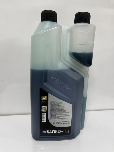 Datsu 2 Zamanlı Motor Yağı 1 Lt. Ölçekli - 2