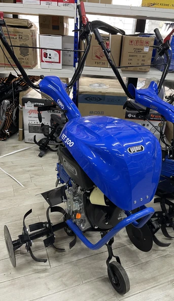 Yağmur Yet 300 7 HP Dizel Çapa Makinası Yağmur D300 - 5