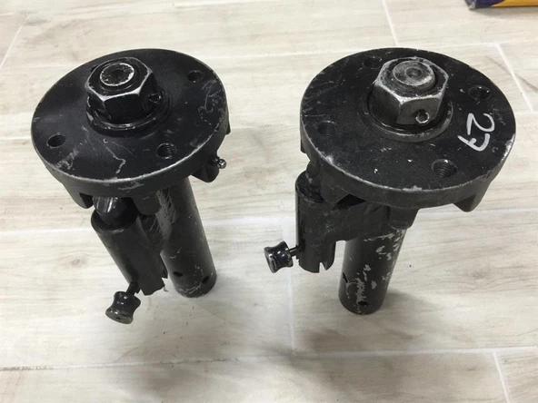 Çapa Makinası Teker Aksı 27 mm Cırcırlı Çifti - 5