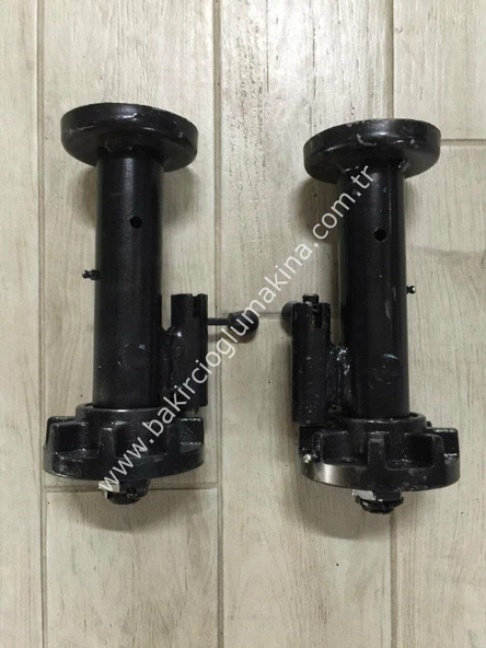 Çapa Makinası Teker Aksı 32 mm Cırcırlı Poryalı Çifti - 3