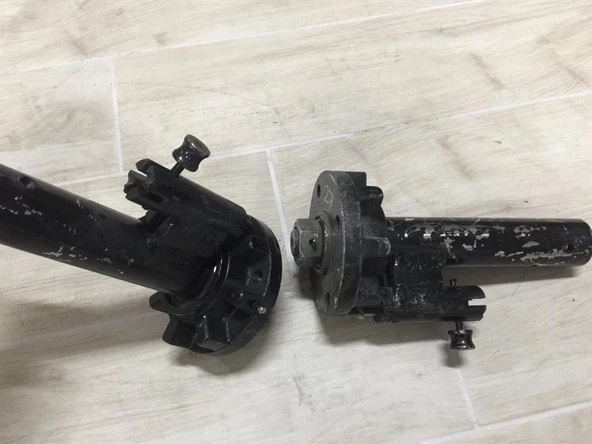 Çapa Makinası Teker Aksı 27 mm Cırcırlı Çifti - 4