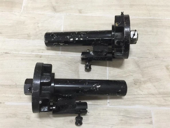 Çapa Makinası Teker Aksı 27 mm Cırcırlı Çifti - 2