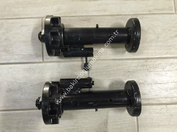 Çapa Makinası Teker Aksı 32 mm Cırcırlı Poryalı Çifti - 4