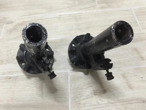 Çapa Makinası Teker Aksı 27 mm Cırcırlı Çifti - 3