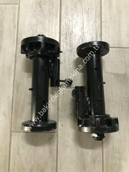 Çapa Makinası Teker Aksı 32 mm Cırcırlı Poryalı Çifti - 5