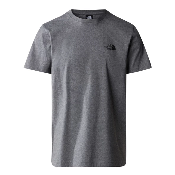 The North Face Erkek Kısa Kollu SIMPLE DOME Tişört NF0A87NGDYY1