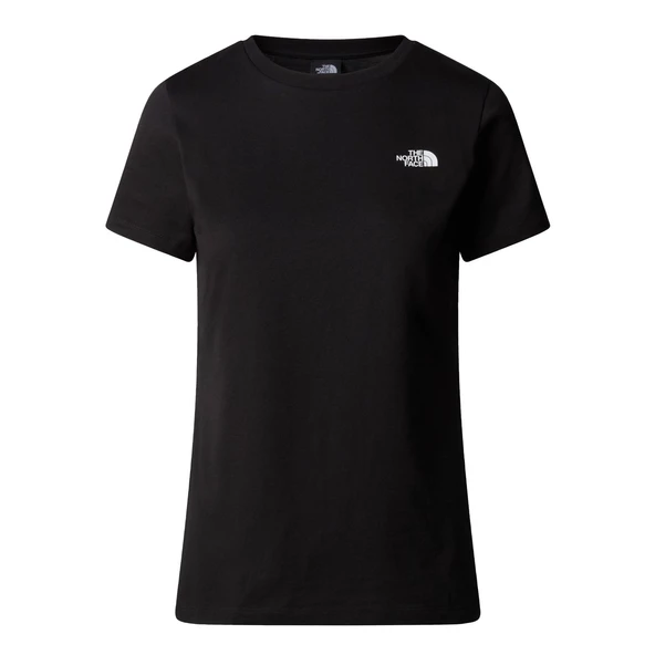 The North Face SIMPLE DOME SLIM TEE Kadın T-Shirt NF0A87NHJK31