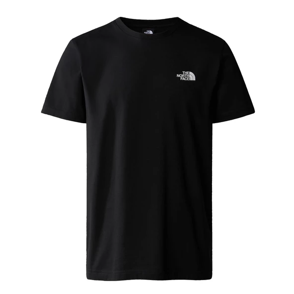 The North Face M S/S SIMPLE DOME TEE Erkek T-Shirt NF0A87NGJK31