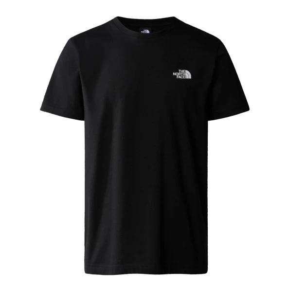 The North Face M S/S SIMPLE DOME TEE Erkek T-Shirt NF0A87NGJK31