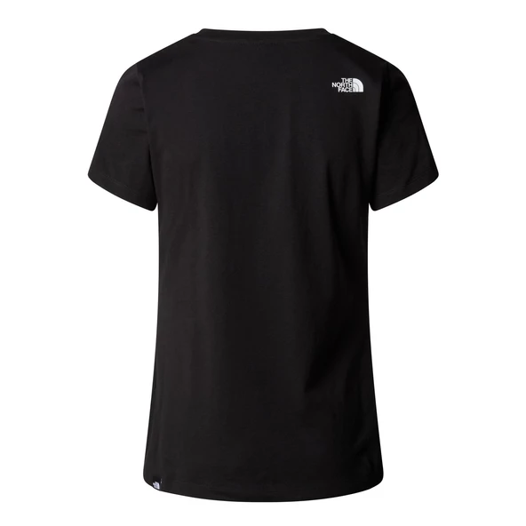 The North Face SIMPLE DOME SLIM Kadın Tişört  NF0A87NHJK31 - Resim 2