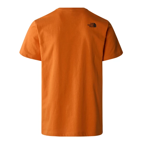 The North Face M S/S NEVER STOP EXPLORING TEE Erkek T-Shirt NF0A87NSPCO1 - 2