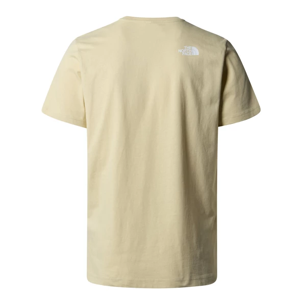 The North Face M S/S WOODCUT DOME TEE Erkek T-Shirt NF0A87NX3X41 - 2