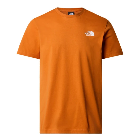 The North Face M S/S REDBOX CELEBRATION TEE Erkek T-Shirt NF0A87NVPCO1