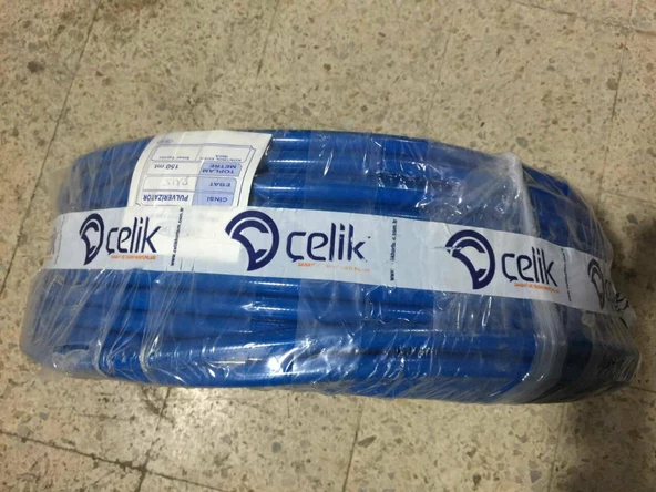 Çelik 10 mm 90 Bar 50 mt Basınçlı İlaçlama Hortumu - 3