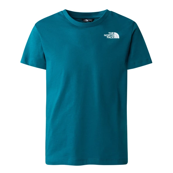 The North Face B S/S REDBOX TEE (BACK BOX GRAPHIC) Erkek Çocuk Tişört NF0A87T5YAO1